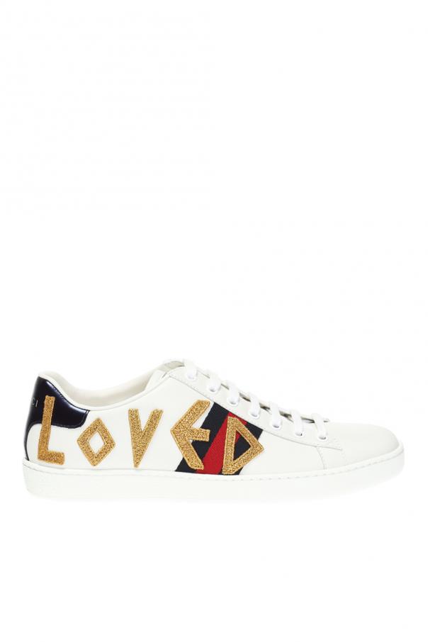 Ace embroidered sneaker hot sale gucci sale